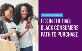    It's in the bag: Black consumer's path to purchase
