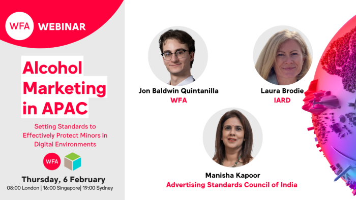 Webinar WFA x IARD APAC 