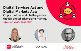    Webinar: The EU Digital Services Act and Digital Markets Act - opportunities and challenges for the EU digital advertising market