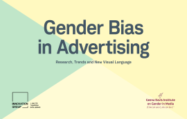    Gender Bias in Advertising: Research, Trends and New Visual Language