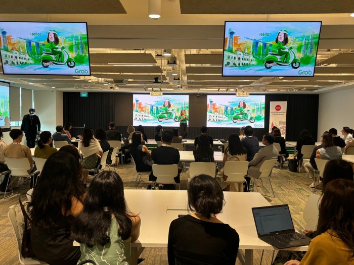 WFA at Grab April 2025