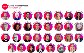    Global Marketer Week 2026: Forum speakers and agendas