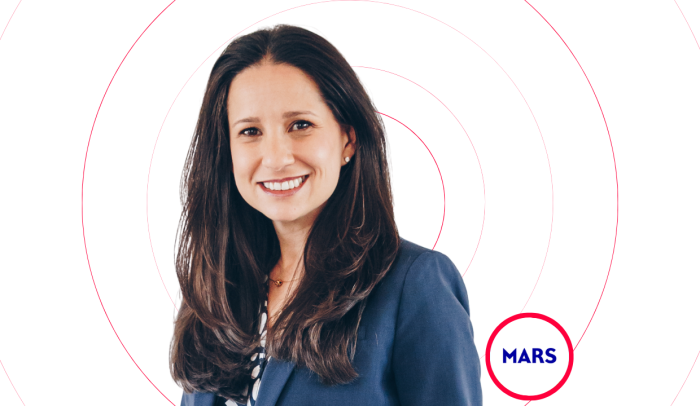 Headshot of Natalia Ball from Mars with Mars, Inc