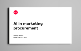    AI in marketing procurement: what are the emerging trends?