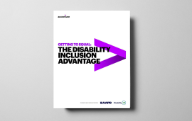    Getting To Equal: The Disability Inclusion Advantage