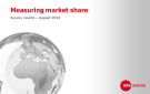Survey on measuring market share