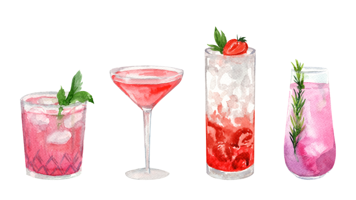 Spring drinks event page banner 2024