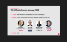WFA Media Forum January 2024: Community Priorities, Accessibility, Sustainability