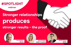    Spotlight: Stronger relationships produce stronger results - the proof