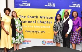   South Africa and Unstereotype Alliance write a new chapter in the fight for equality