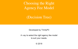    Agency Fee Decision Tree, an easier way to choose the right fee model