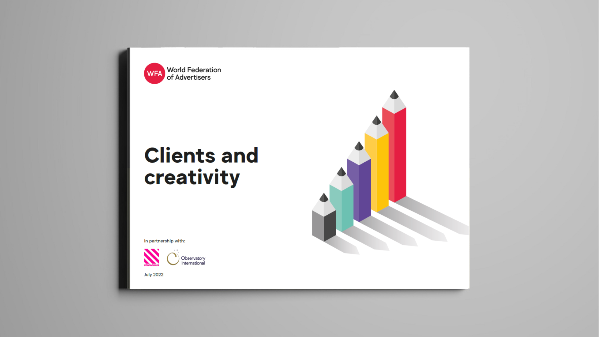 Marketers failing to overcome key barriers to creativity, WFA research ...