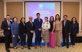    Philippine association elects new president