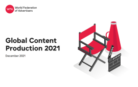   Global Content Production 2021