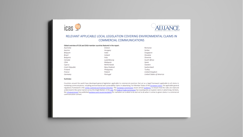 Local legislation on environmental claims