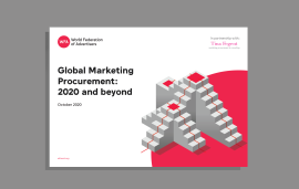    Global Marketing Procurement: 2020 and beyond
