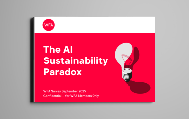 Global marketers are moving down the AI pathway and its environmental impact is very much on the agenda. Michelle McEvoy, Global Lead, Sustainable Marketing at WFA, explains.