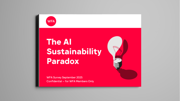 Global marketers are moving down the AI pathway and its environmental impact is very much on the agenda. Michelle McEvoy, Global Lead, Sustainable Marketing at WFA, explains.