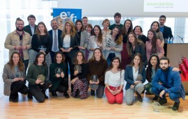    Spanish recognise university students for marketing effectiveness
