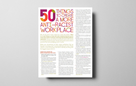    50 things to create a more anti-racist workplace